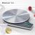 [Constant-282B] stainless steel disc with handle electronic kitchen scale, baking scale, cooking scale.