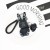 Cartoon bell eye rabbit hang bag key chain web celebrity glass duck creative accessory pendant key chain