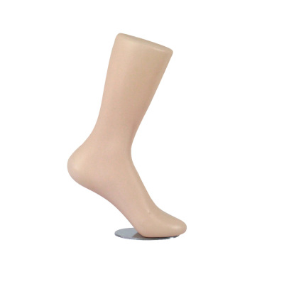 Haoyan Foot Model Leg Model Socks Model Thickened Female Foot Magnet Women 'S Socks Model Model With Magnetic Plastic Female Foot