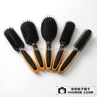 Spot manufacturer wholesale massage comb comb health bag comb hair comb hair combs.