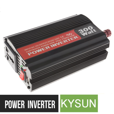 Manufacturer wholesale full power vehicle inverter 12V transfer 220V 600W correction wave. battery