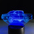 Foreign trade new pickup truck car 3D light 7 color touch control LED visual light gift atmosphere remote control lamp