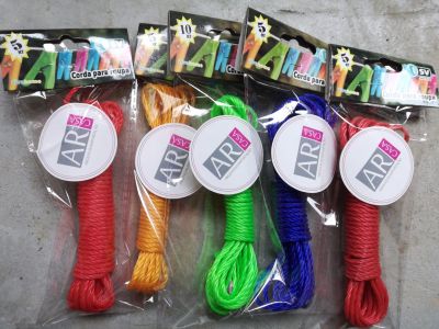 Clothesline, PE Rope, Nylon Rope, Color Thread Rope