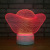 3D jinyuanbao small night light creative gifts bedside lamp usb power bedroom decorative light 1456.