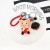 Cartoon bell greedy to hang bag chain key chain jewelry accessories key chain pendant purse hanging decorations