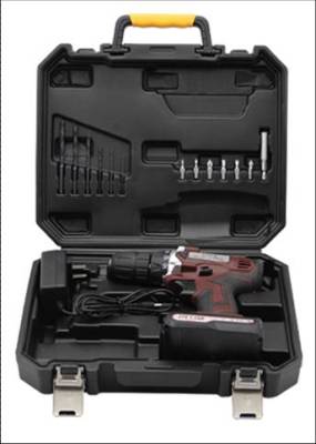 Red toolbox set home hardware multi-functional home maintenance rechargeable electrician group of wood working group.