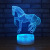 Foreign trade hot style horse LED small night light creative office desktop decoration lamp USB new unique 3d lamp