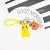 Cartoon bell Pikachu doll pendant hang decoration key chain quality man bag fashion woman bag jewelry