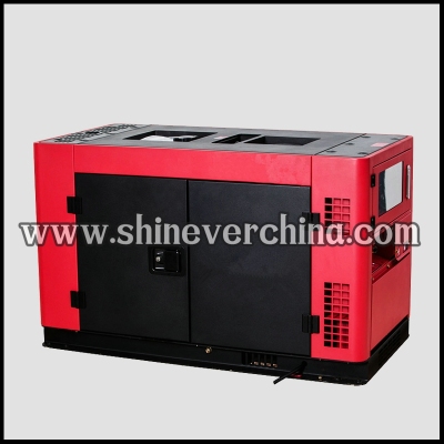 High quality manufacturers direct silent type generator 12KW diesel generator new maintenance convenience