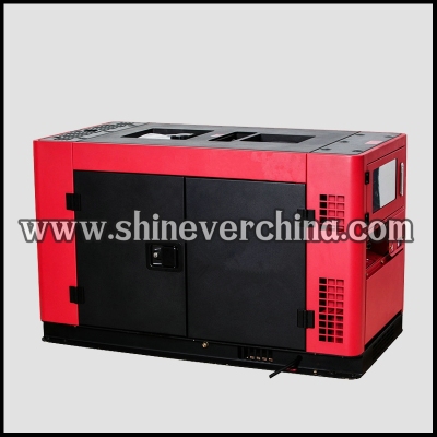 Manufacturers direct high quality silent type automatic diesel generator 12KW/12KVA/15KVA