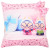 The new type of europe-style heat transfer printing DIY personality pillow case of The pillow.