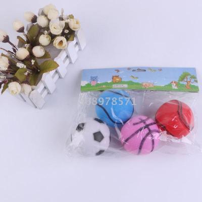 Factory direct selling children to thicken the football inflatable rubber ball toy business wholesale.