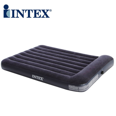 Intex From USA 66768 Inflatable Mattress Flocking Double Thick Direct Wholesale