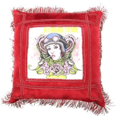 New European style pillow transfer heat transfer pillow photo custom-made DIY personality pillow cover consumables