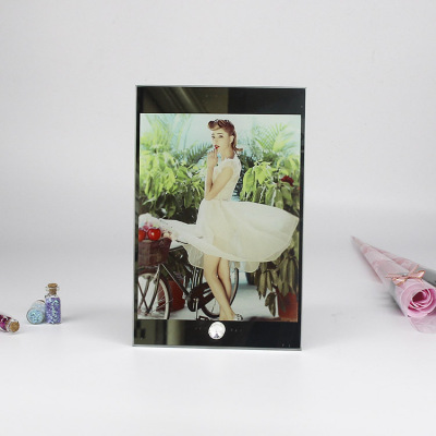 Organic glass high heat transfer printing white, creative picture frame for the frame of the frame.