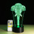 Hot style colorful nightlight 3D led lamp creative night light touch lamp novelty item 159.