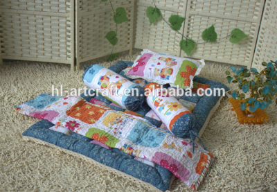 Candy pillow for baby quilt and 100% cotton sewing machine for quilt