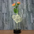 New balloon flower arrangement 3D lamp remote touch 7 color creative gift led small night light 006.