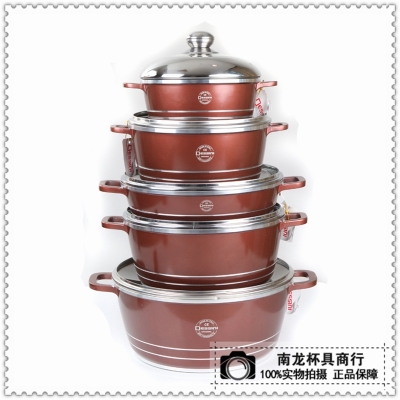 Manufacturers direct multi-specification soup steamer suitable for induction cooker gas multi-purpose cooking pot multi-purpose pot