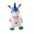 The new squishy one-horned retractable unicorn decompresses a pu toy simulation animal flying horse.