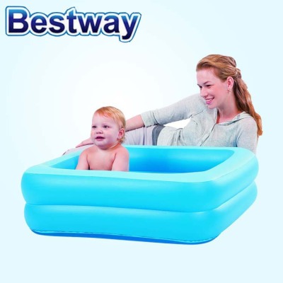 Bestway 51116 Children's Paddling Pool Children's Swimming Pool Inflatable Thickened Home Heightened Baby Bath Pool