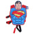 The Children 's life jacket Children' s swimsuit seen Superman muscle - block boy 's swimsuit Learning swimming suit buoyancy vest