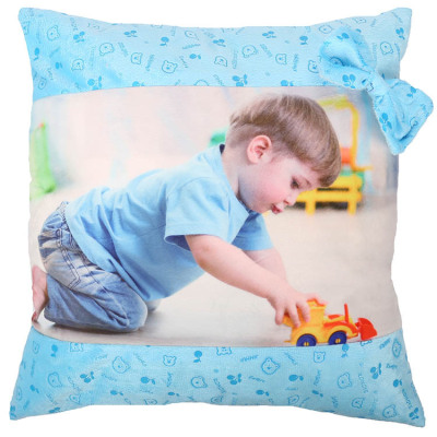 The new type of europe-style heat transfer printing DIY personality pillow case of The pillow.