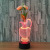 Hot style innovative special product small night lamp creative vase acrylic crystal lamp export American home.