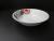 Daily ceramic high temperature porcelain bowl dipper bowl tableware universal flower 9 inch round bowl
