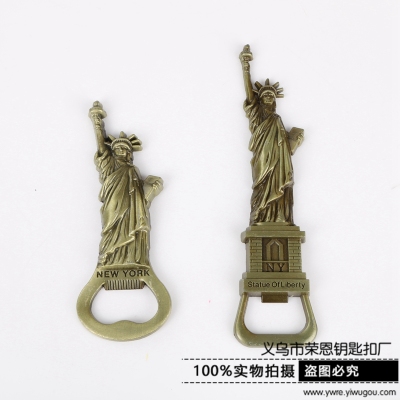 The statue of liberty is a bottle opener.