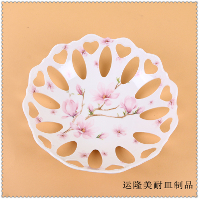 Mian material-european-style fruit plate fashion creative living room candy plate dry fruit plate