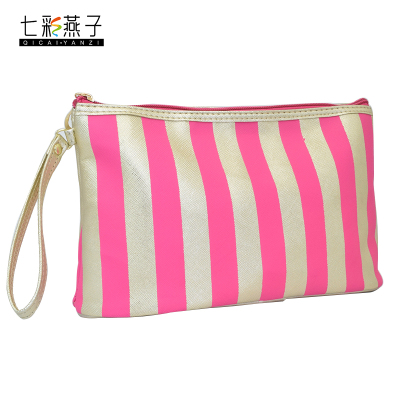 Fashion ladies carry a bag of bright cosmetics large capacity to receive a bag manufacturer direct sale.
