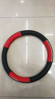 New steering wheel cover, PU steering wheel cover, foreign trade.