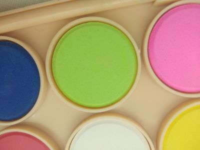 Xinqi painting material 12 color dry powder