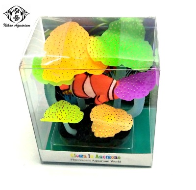New aquaculture silicone soft coral rockery.
