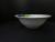 Daily ceramic high temperature porcelain bowl dipper bowl tableware general spend 10 inch round dipper bowl