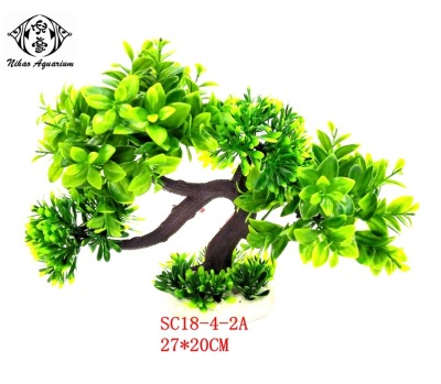 The new hot - selling imitation plastic water - grass decoration.