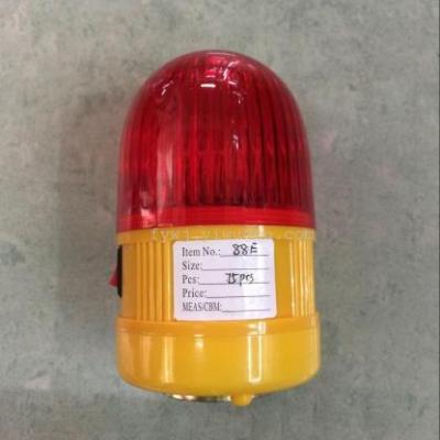 Emergency lights, battery-operated single flashing lights, multi-function ceiling lamps, roadblock lamps.