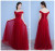 The European style of the new style of the slimming, the shoulder of the line of the wedding gown.