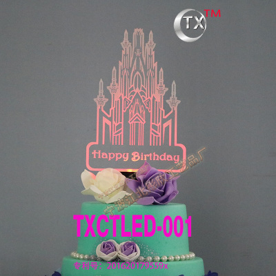 LED wedding products cake plug-in party store celebration flash lamp series.