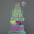 LED wedding products cake plug-in party store celebration flash lamp series.