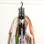 Magic Hanger Folding Multifunctional Hanger Storage Fantastic Multi-Layer Hanger Clothes Rack