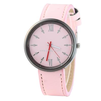 Hot style creative with simple ladies fashion watch.