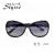 Styise spot cut-out big box classic 100 miss sunglasses sunglasses new sunglasses 641