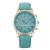 Hot style candy color belt fashion trend ladies' watch.