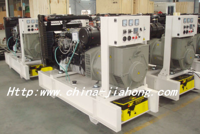 Manufacturer direct selling automatic silent diesel generator set low noise generator set.