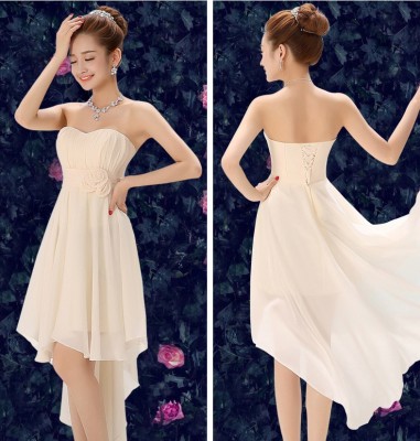 European style new bridesmaid dresses in Korean version of the long summer bridesmaid dresses.