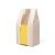 Open window coated bread toaster bag customized package food kraft bag baking bag factory direct sale.