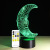 Foreign trade colorful moon buds 3D visual lamp touch LED acrylic remote lamp creative energy saving night light 121.