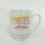 New product 7 color glaze, rainbow glaze coffee ceramic cup, customizable promotion cup, water cup.
